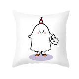 Halloween Holiday Castle Pillowcase Cartoon Cushion Pillow Cover