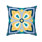 4PCS Home Cotton Decorative Geometry Pattern Printing Throw Pillow Case Cushion Covers For Sofa Couch Bed Chair