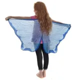 Halloween Holiday Cloak Kids Elf Angel Wings Christmas Stage Costumes