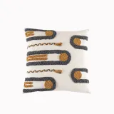 Morocco Tufted Throw Pillow Case Boho Farmhouse Cushion Covers