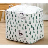 Folding Storage Box Dustproof Basket Suitable for Bedroom Clothes Toys Storage