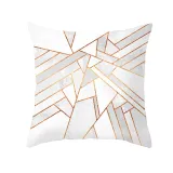 4PCS Home Cotton Decorative Throw Pillow Irregular Pattern Case Cushion Covers For Sofa Couch Bed Chair