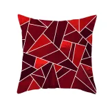 4PCS Home Cotton Decorative Throw Pillow Irregular Pattern Case Cushion Covers For Sofa Couch Bed Chair