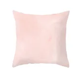 4PCS Home Cotton Decorative Pink Gold Blocking Throw Pillow Case Cushion Covers For Sofa Couch Bed Chair