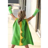 Children's Dinosaur Cloak Set Halloween Holiday Costume Party Costume