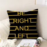 4PCS Home Cotton Decorative Geometry Throw Pillow Case Cushion Covers For Sofa Couch Bed Chair