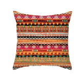 4PCS Home Cotton Decorative Bohemia Geometry Throw Pillow Case Cushion Covers For Sofa Couch Bed Chair