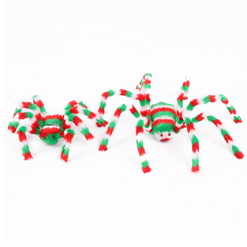 Halloween Starscream Props Outdoor Venue Layout Plush Spider Toy