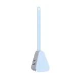 Toilet Brush Long-Handled Golf Brush Head Toilet Brush No Dead Ends Self-Opening and Closing Water-Proof Base