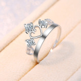 0.3 Carat Diamond Ring Eternity Engagement Wedding Band With Gift Box