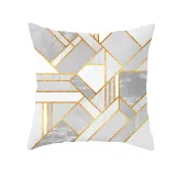 4PCS Home Cotton Decorative Throw Pillow Irregular Pattern Case Cushion Covers For Sofa Couch Bed Chair