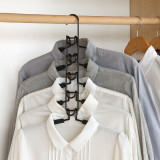 Shirt Hangers Non Slip Space Saving Closet Organizer Stainless Steel Coats Hangers