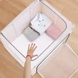 Transparency Storage Box Waterproof Dustproof for Bedroom Clothes Toys Storage
