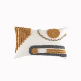 Morocco Tufted Throw Pillow Case Boho Farmhouse Cushion Covers