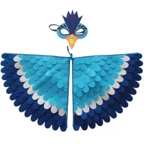 Felt Wings Halloween Holiday Carnival Creative Dress Up Wings