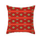 4PCS Home Stripe Pattern Cotton Decorative Throw Pillow Case Cushion Covers For Sofa Couch Bed Chair