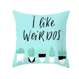 4PCS Home Cotton Decorative Fruits Printing Throw Pillow Case Cushion Covers For Sofa Couch Bed Chair