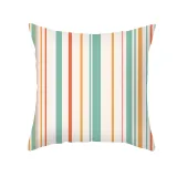 4PCS Home Cotton Decorative Flower Throw Pillow Case Cushion Covers For Sofa Couch Bed Chair