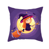 Halloween Holiday Withered Tree Hug Pillowcase Cushion Pillow Cover