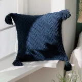 Chenille Knit Decorative Handmade Pillowcase Throw Pillow Case Cushion Covers