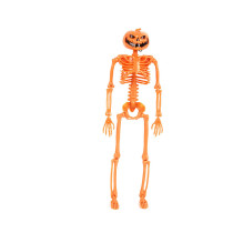 Halloween Skull Skeleton Simulation Human Body Plastic Skull Decoration