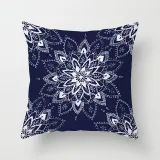 4PCS Home Cotton Decorative Multicolor Bohemia Throw Pillow Case Cushion Covers For Sofa Couch Bed Chair