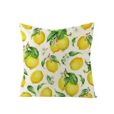 4PCS Home Cotton Decorative Sunflower Throw Pillow Case Cushion Covers For Sofa Couch Bed Chair
