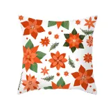 Home Decoration Merry Christmas and Happy New Year Pillowcase Cushion Pillow Cover