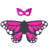 Felt Butterfly Wings Halloween Holiday Carnival Dress Up Creative Wings