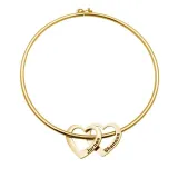Hollow Out Heart Butterfly Button Bracelet with Name Engraved Custom Gift For Mom Friends