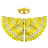 Felt Wings Halloween Holiday Carnival Creative Dress Up Wings