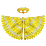 Felt Wings Halloween Holiday Carnival Creative Dress Up Wings