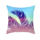 4PCS Home Cotton Decorative Sandbeach Throw Pillow Case Cushion Covers For Sofa Couch Bed Chair