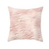 4PCS Home Cotton Decorative Pink Gold Blocking Throw Pillow Case Cushion Covers For Sofa Couch Bed Chair
