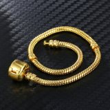 Women's 3mm Snake DIY Pure Chain Charm Jewelry