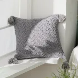 Chenille Knit Decorative Handmade Pillowcase Throw Pillow Case Cushion Covers
