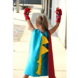 Children's Dinosaur Cloak Set Halloween Holiday Costume Party Costume