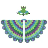Felt Wings Halloween Holiday Carnival Creative Dress Up Wings