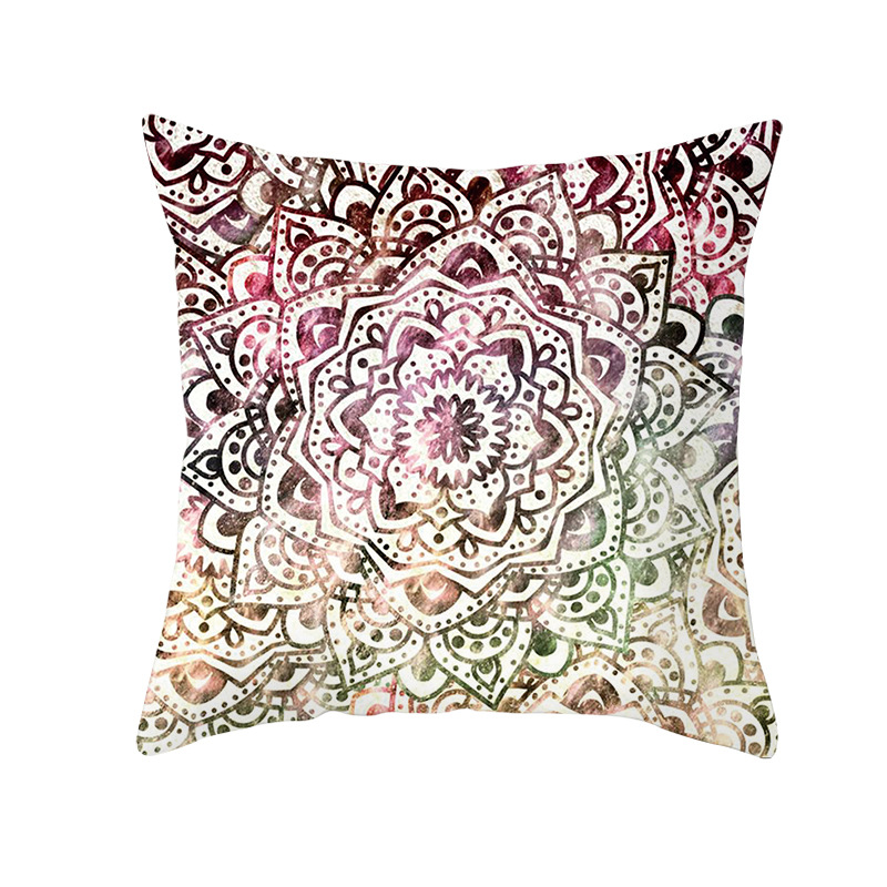 Bohemia Style Home Cotton Decorative Throw Pillow Case Cushion Covers For Sofa Couch Bed Chair