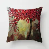 Home Cotton Decorative Osier Throw Pillow Case Cushion Covers For Sofa Couch Bed Chair