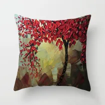Home Cotton Decorative Osier Throw Pillow Case Cushion Covers For Sofa Couch Bed Chair
