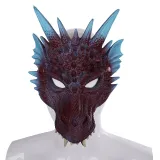 Halloween Holiday Mask Dance Party Carnival Party Animal Dragon Mask