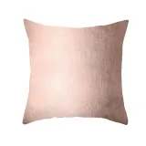 4PCS Home Cotton Decorative Pink Gold Blocking Throw Pillow Case Cushion Covers For Sofa Couch Bed Chair