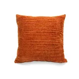 Hight Quality Solid Color Pillow Cover Single-side Stripes Chenille Cushion Cover Throw Pillows For Sofa
