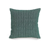 Simple Jacquard Pillow Case Fresh Green Blue Pillow Sofa Cushion Cover