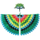 Felt Wings Halloween Holiday Carnival Creative Dress Up Wings
