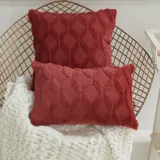 Rectangular Tufted Couch Soft Linen Luxury Boho Decorative Throw Pillow Case Cushion Covers
