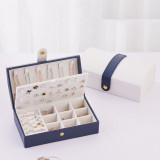 Arch PU Leather Jewelry Box For Girls and Women