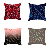 4PCS Home Cotton Decorative Throw Pillow Irregular Pattern Case Cushion Covers For Sofa Couch Bed Chair