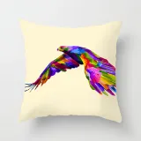4PCS Home Cotton Decorative Colorful Animals Throw Pillow Case Cushion Covers For Sofa Couch Bed Chair